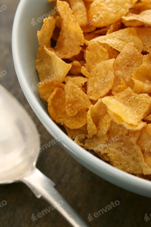 Preview: Loose Breakfast Cereal In Bowl