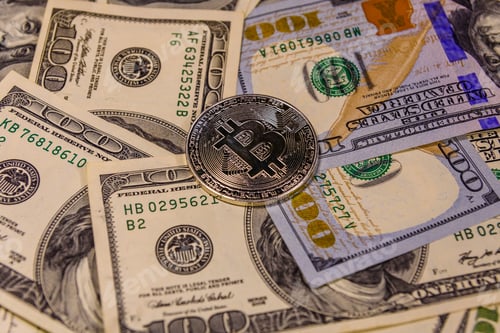 Preview: Bitcoin On A One Hundred Dollar Bills