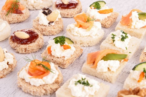 Preview: Assortment Of Appetizer