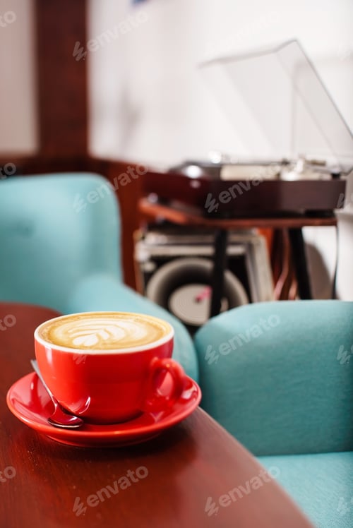 Preview: Cup Of Cappuccino