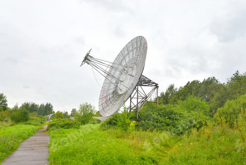 Preview: Antenna Radio Telescope Of The Pulkovo Observatory In St. Petersburg.Russia.