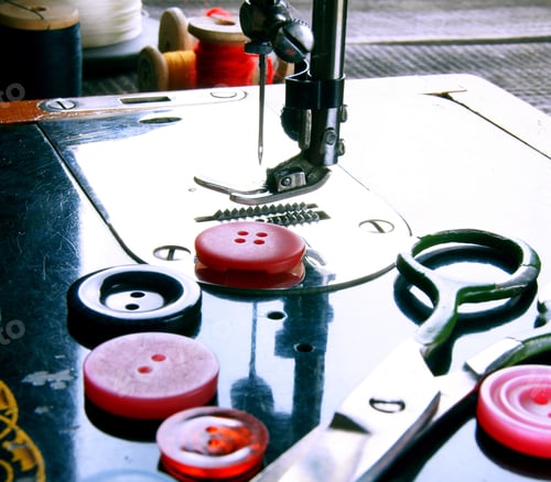 Preview: Sewing. The Sewing Machine And Accessories.