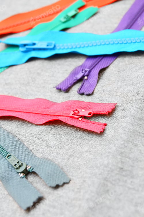 Preview: Zipper Lock On A Fabric.