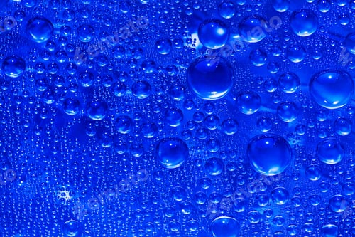 Preview: Water Drops On Abstract Background