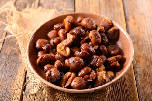 Preview: Fried Chestnut- Traditional Autumn Dish