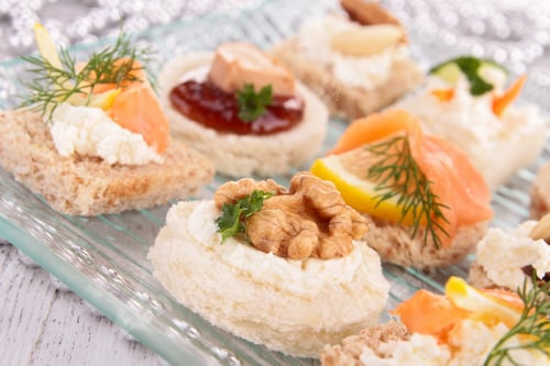 Preview: Assortment Of Canape,Toast