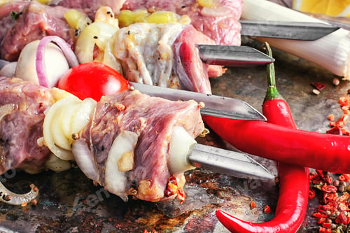Preview: Marinated Meat For The Picnic