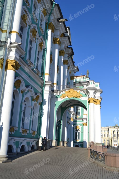 Preview: The Hermitage At Winter, St.Petersburg, Russia