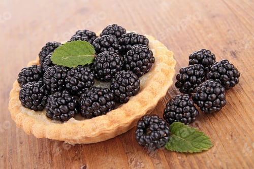 Preview: Blackberry Pastry