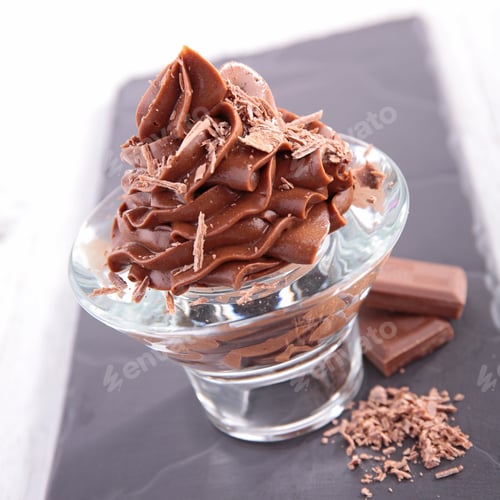 Preview: Chocolate Mousse, Icecream