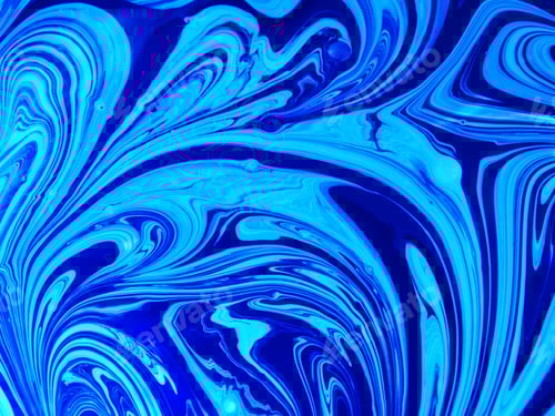 Preview: Abstract Background Colorful Blue Waves Painting Palette Texture