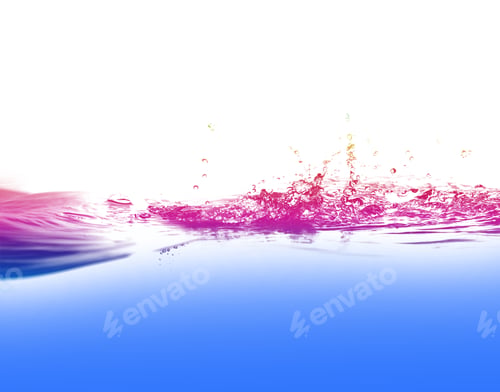 Preview: Water On The White Background
