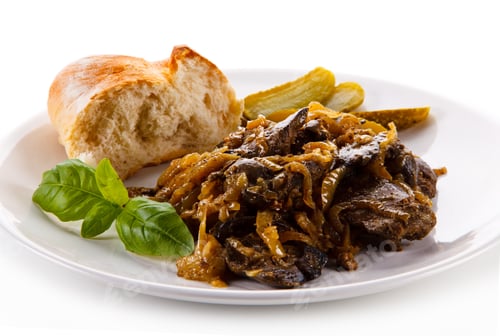 Preview: Roast Liver With Bread