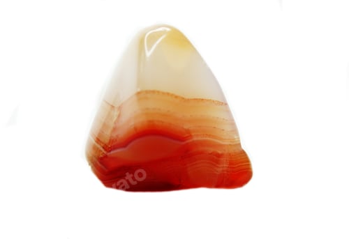 Preview: Botswana Agate Chalcedony Quartz Semigem Geological Mineral Isolated