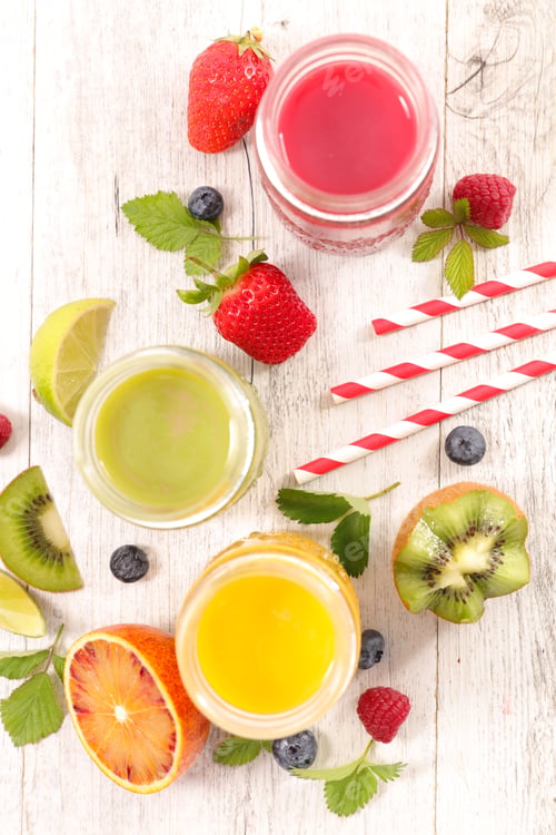 Preview: Fresh Juice Mix Fruit, Smoothie