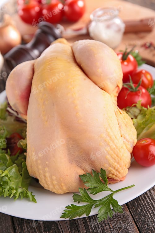 Preview: Raw Chicken