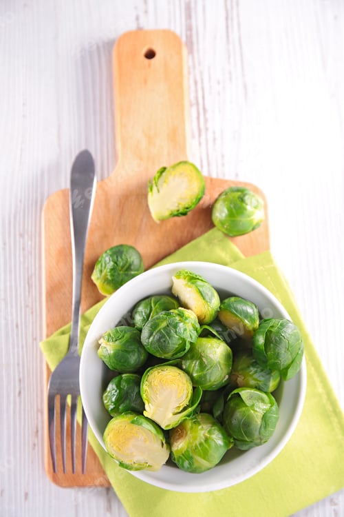 Preview: Brussel Sprouts