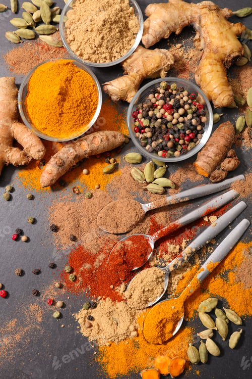 Preview: Assorted Spices