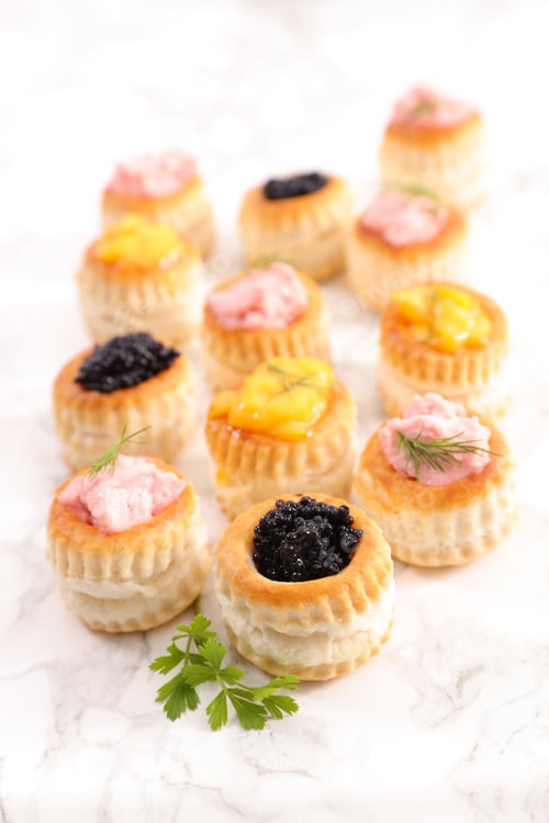 Preview: Assorted Festive Canape