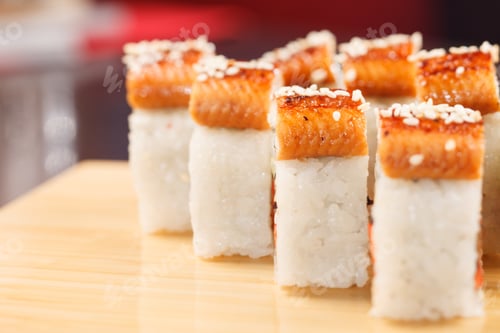 Preview: Sushi With Eel