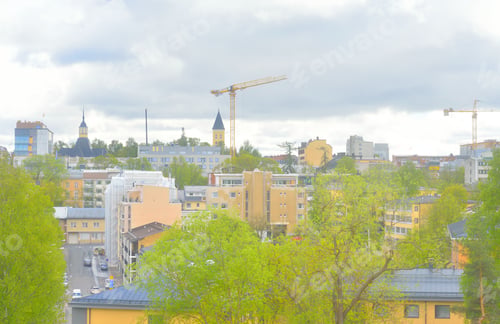 Preview: View Of Lappeenranta. City And Municipality In Finland, In The Province Of Eastern Finland.