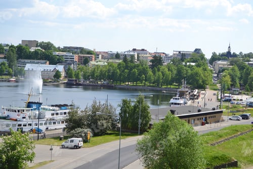 Preview: View Of Lake Saimaa And Town Of Lappeenranta, Finland