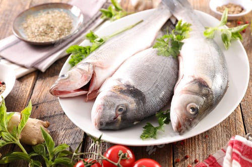 Preview: Raw Fish With Ingredient