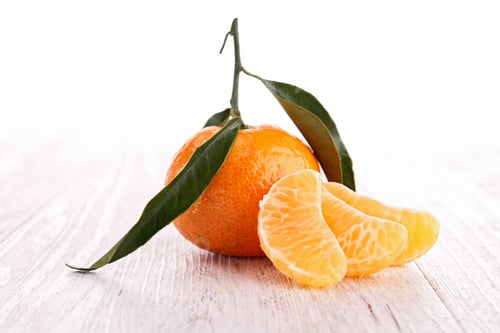 Vorschau: Mandarine oder Mandarinenfrucht