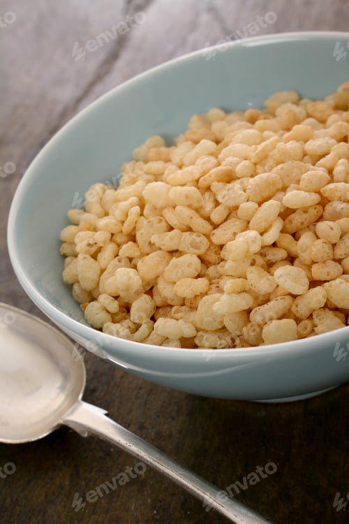 Preview: Puffed Rice Cereal