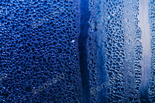 Preview: Water Drops On Abstract Background