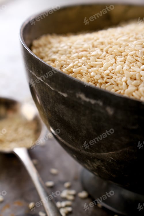Preview: Sesame Seeds In Dish
