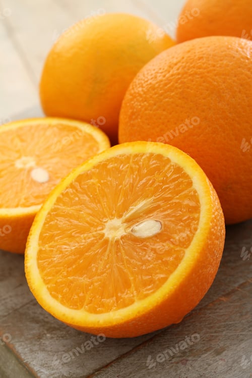 Vorschau: Frische Orangen zubereiten