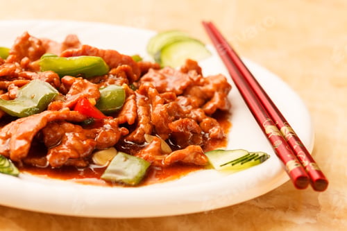 Preview: Beef With Vegetables