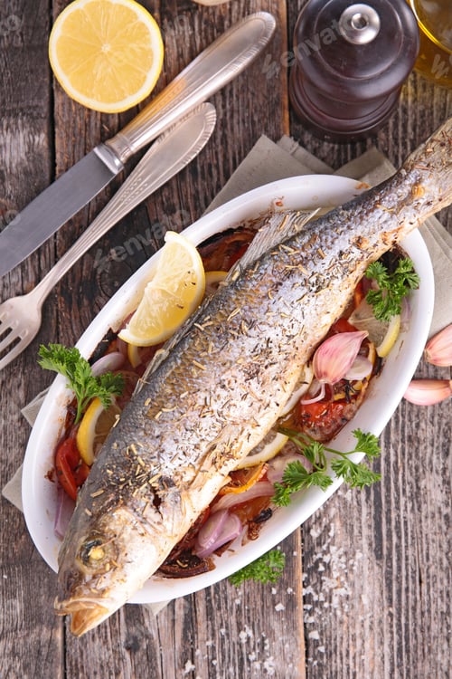 Preview: Baked Fish