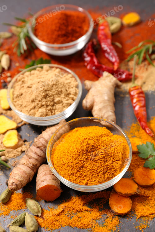 Preview: Assorted Spices