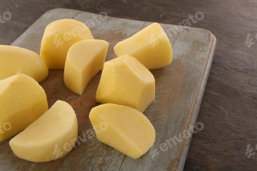 Preview: Preparing Fresh Potatoes