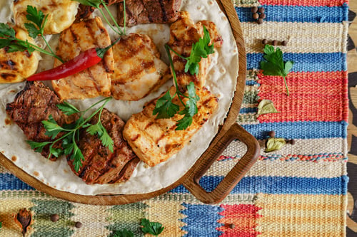 Preview: Tasty Grilled Meat And Cheese