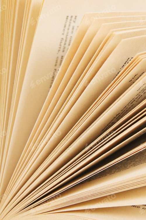 Preview: Pages From The Book. A Close Up.