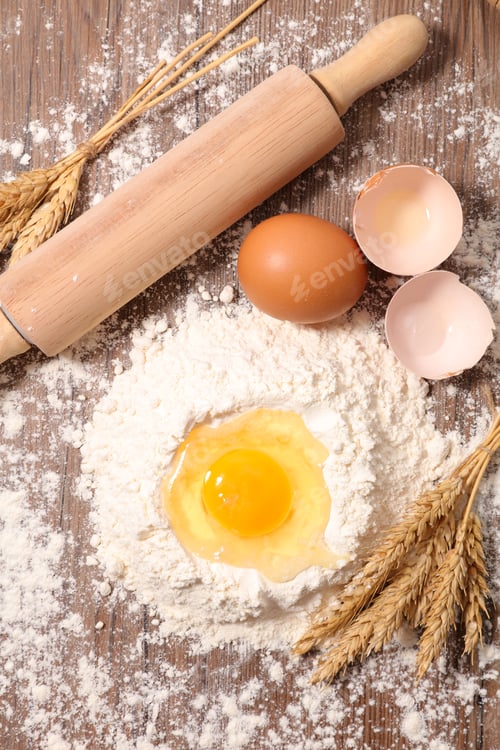 Preview: Flour And Egg