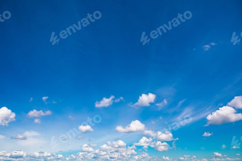 Preview: Sky Clouds,Sky With Clouds And Sun