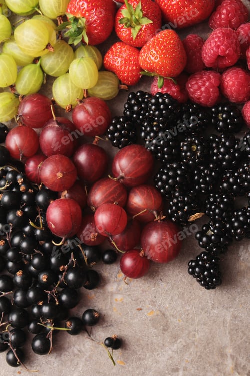 Preview: Fresh Summer Fruit Selection