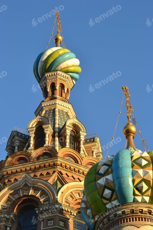 Preview: Church Of The Savior On Spilled Blood In St.Petersburg, Russia.