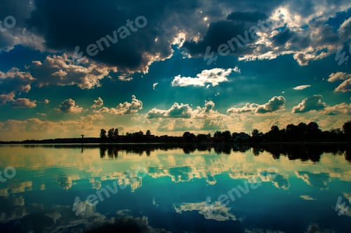 Preview: Picturesque Forest And The River