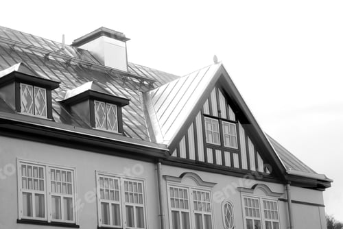 Preview: Fragment Of Old Building In Lappeenranta. Lappeenranta - City And Municipality In Finland, In The