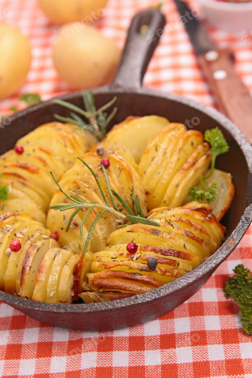 Preview: Baked Slices Potatoes