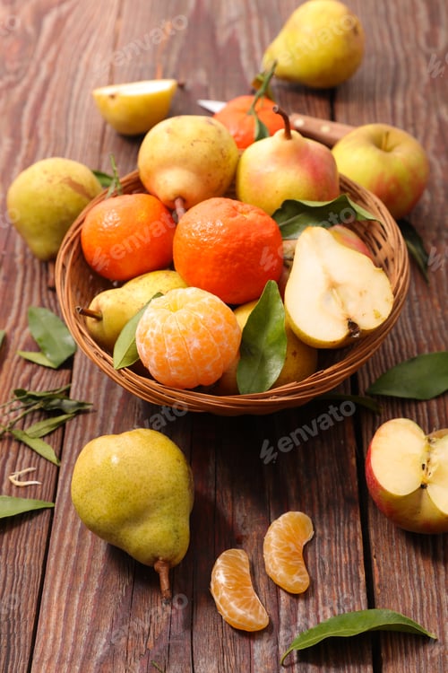 Preview: Pear,Apple And Orange