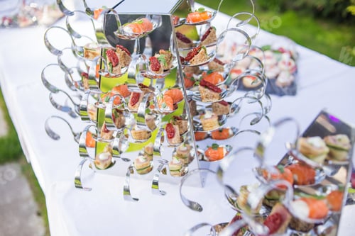 Preview: Outside Of The Food Catering For Guests Of The Event