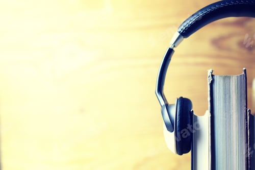 Aperçu: Headphones Audiobook Concept
