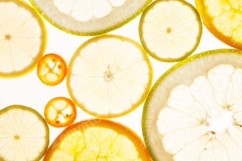 Preview: Citrus Fruits Background
