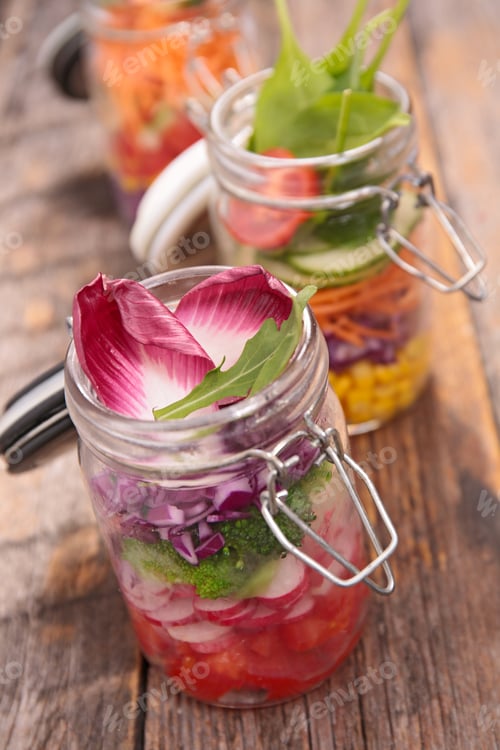 Preview: Rainbow Salad